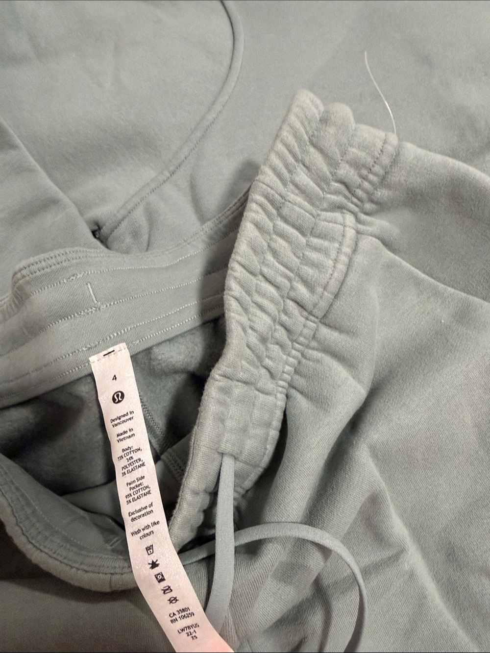 Lululemon SET in silver blue - Picture 3 of 4